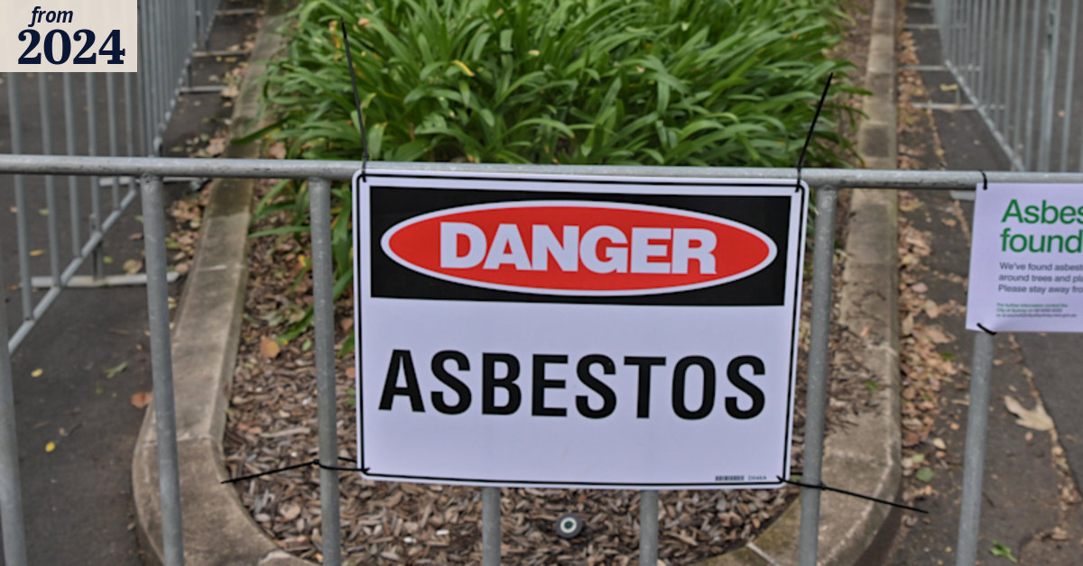 Asbestos mulch crisis: Allambie Heights Public School returns positive ...